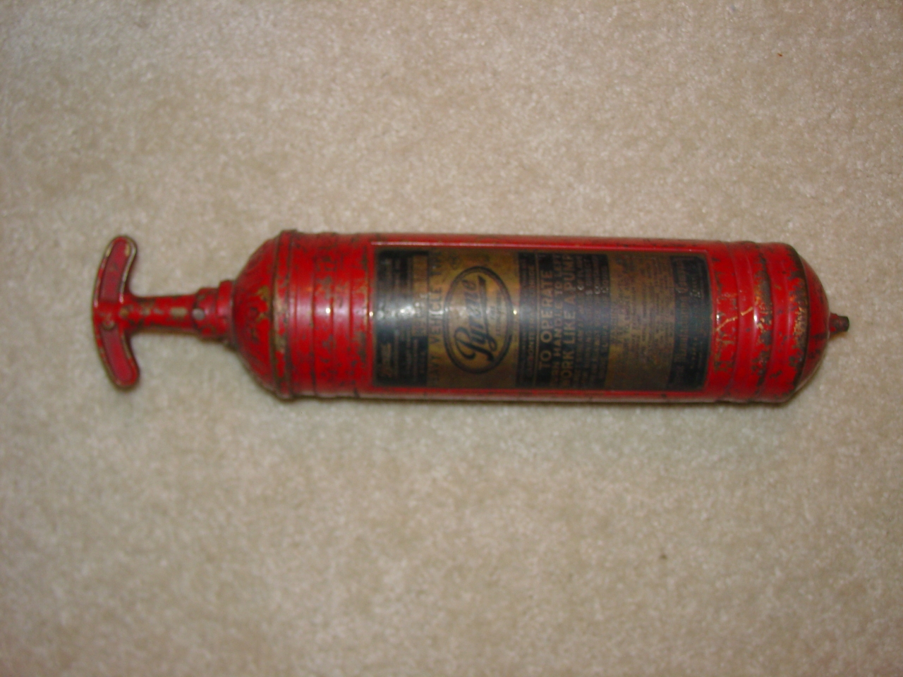 VINTAGE FIRE EXTINGUISHER COLLECTORS - ELIGHTBARS.ORG