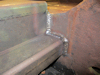 End Sill weld to End Casting