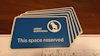 Reservation cards