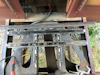 Reinstalling the platform joists