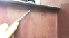 Marking for width